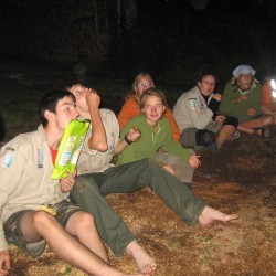 fotos kamp 2009-2010 jong-givers 405 - Scouts en Gidsen Zaventem 